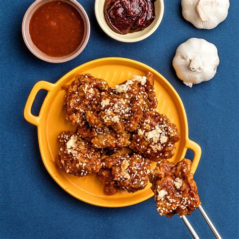 BOK Korean Fried Chicken .